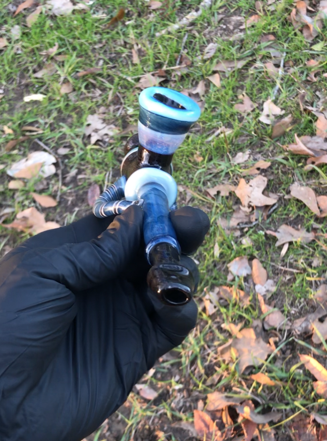 Blue Stardust, Marina, And Steel Wool Peace Pipe
