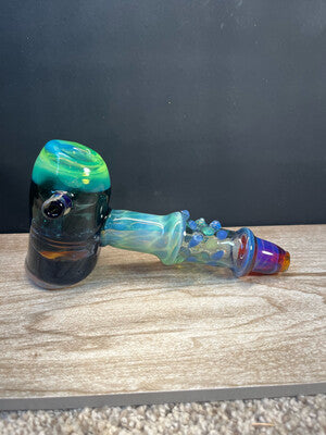 XL “Mash Up” Glass Hammer Pipe