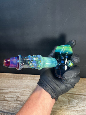 XL “Mash Up” Glass Hammer Pipe