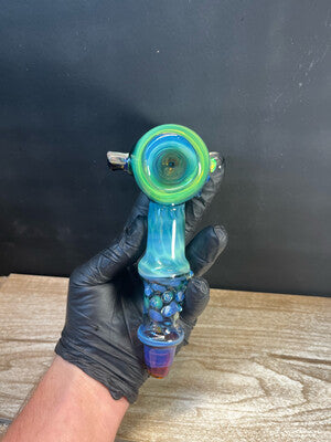 XL “Mash Up” Glass Hammer Pipe