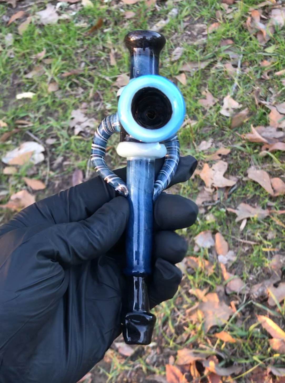 Blue Stardust, Marina, And Steel Wool Peace Pipe