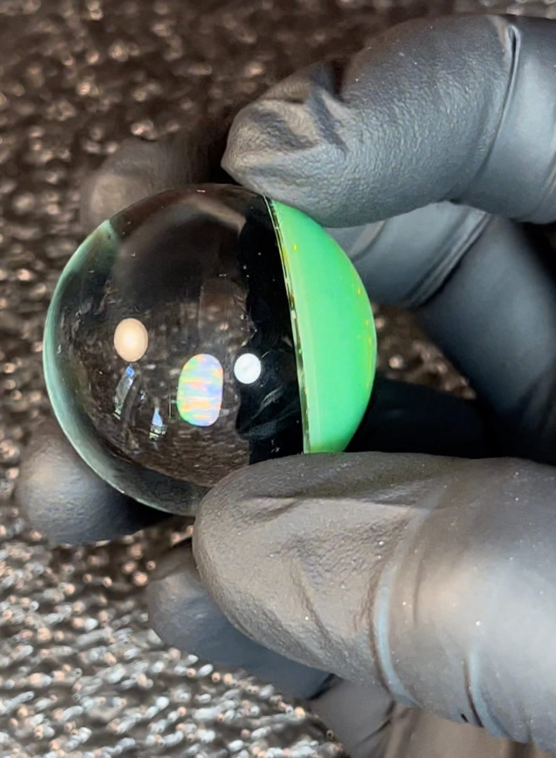 Spider Web & Opal Marble