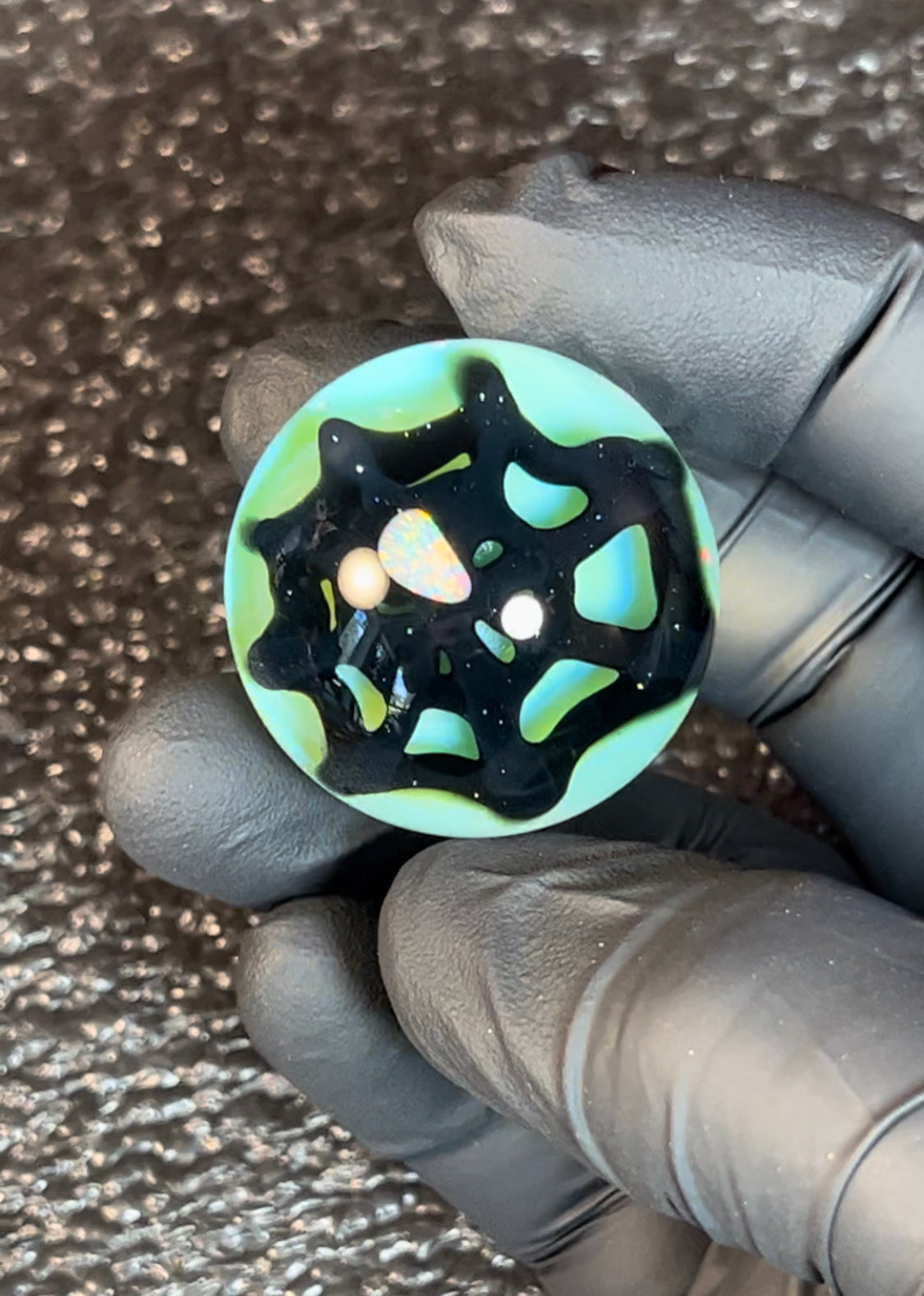 Spider Web & Opal Marble